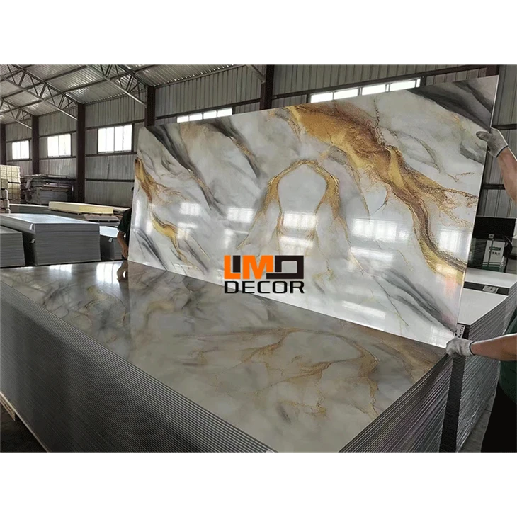 High Glossy 1220*2900mm*3mm Uv Marble Sheet High Glossy 1220*2900mm*3mm Uv Marble Sheet