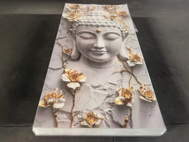 Premium HD 3D Digital Print PVC Marble Sheet manufacturers